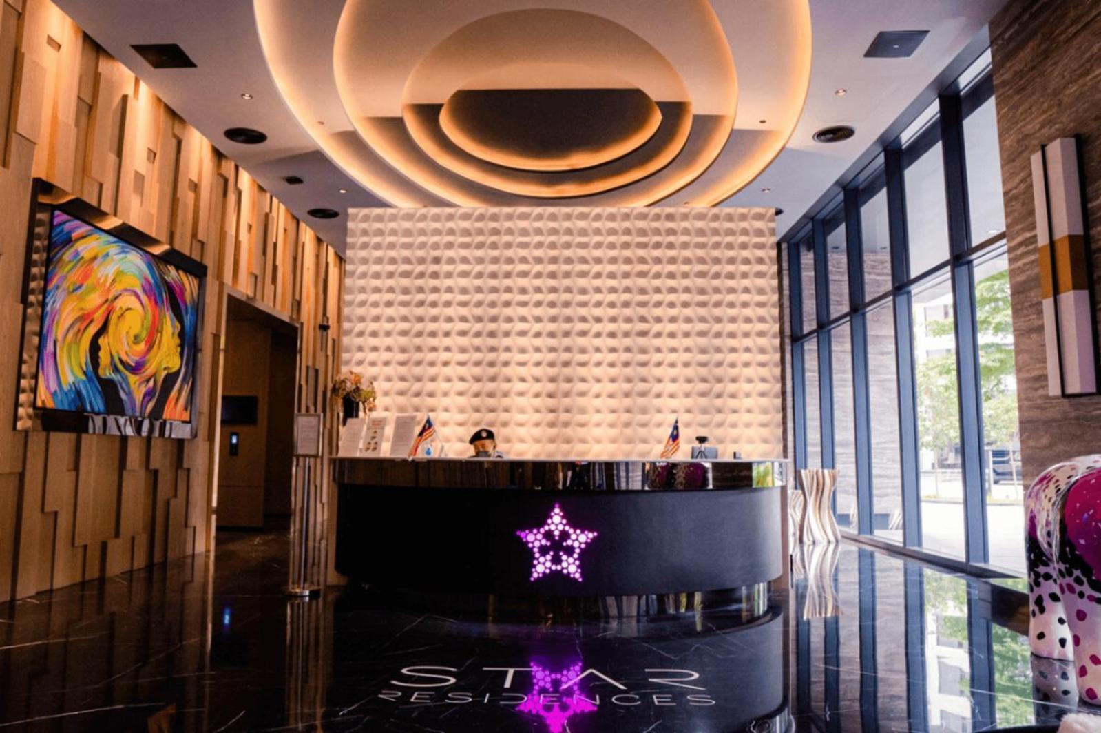 Star Residences Klcc Κουάλα Λουμπούρ Εξωτερικό φωτογραφία